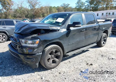 2019 Ram 1500 Big Horn/Lone Star 4X2 5'7 Box z USA, uszkodzony, nr VIN 1C6RREFT3KN851993